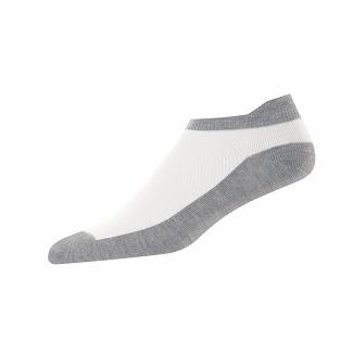 Women's Footjoy ProDry Golf Socks White/Grey NZ-81289